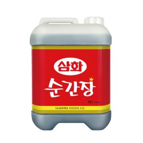 삼화식품 순간장, 1개, 13L