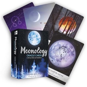 Moonology ORACLE CARDS, 문올로지 오라클, HayHouse