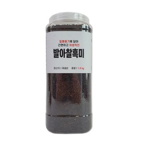 대한농산 통에담은 발아찰흑미, 1.8kg, 1개