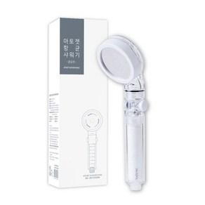 아토젯 향균 온오프 필터 샤워기 3.0, 1개, 혼합색상