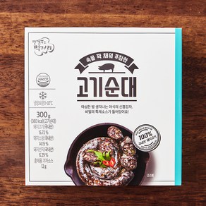 려강 고기순대, 300g, 1개