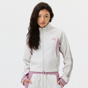 원더플레이스 여성용 골라 ATHLETIC TRACK ZIP-UP WGLA6SHJUZ21