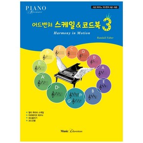 어드벤처스케일&코드북3, 뮤직에듀벤쳐, Randall Fabe,홍지민