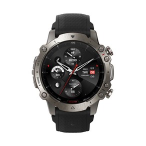 어메이즈핏 스마트워치 Amazfit Falcon, 슈퍼소닉 블랙, 47.2mm, GPS