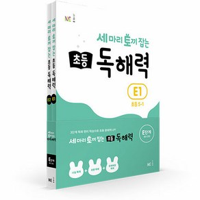 세 마리 토끼 잡는 초등 독해력 E단계 세트, 능률교육