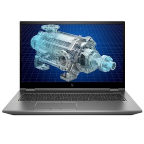 HP 2023 Z북 퓨리 17 G8 제온 인텔 11세대 RTX A5000, 그레이, G8-31Z31AV-A5, 2TB, 64GB, WIN10 Po