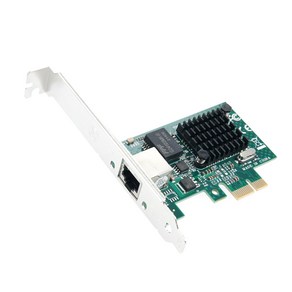 컴스 기가비트 PCI-E 랜카드 1포트 + LP 브라켓, SW365, 1개