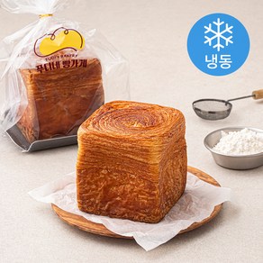 푸디네빵가게 햄치즈 데니쉬 (냉동), 180g, 1개