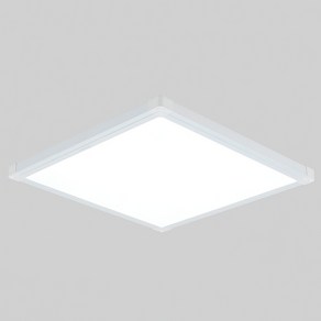 원하 비츠온 LED 뉴심플 직하 슬림 면조명 엣지 평판등 50W 플리커프리 520 x 520 mm