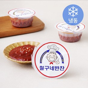 철구네 순살 양념게장 3개입 (냉동), 180g, 1개