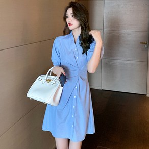 루나걸 코닉 언발 원피스