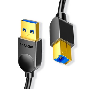 삼지 USB3.0 고속 AM BM AB 케이블