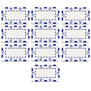 프리미엄 홀덤 사각칩 10p, 화이트, 1개