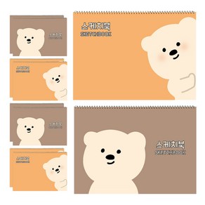 아트모아 곰 스케치북 10p