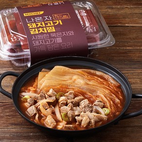 마이셰프 나혼자 돼지고기 김치찜, 495g, 1개