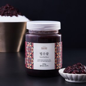 담꽃 빙수팥, 450g, 1개