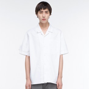 SYNC 남성용 SELF FABRIC POINT SHORT SLEEVE SHIRT