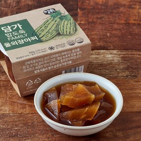 담가 울외장아찌