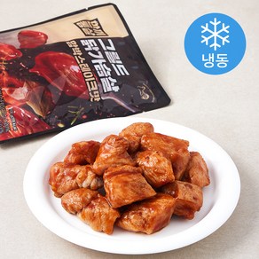 한끼통살 그릴드 닭가슴살 함박스테이크맛 (냉동), 100g, 10개