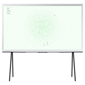 삼성전자 4K UHD QLED The Seif TV 화이트, 125cm(50인치), KQ50LSD01AFXKR, 스탠드형, 방문설치