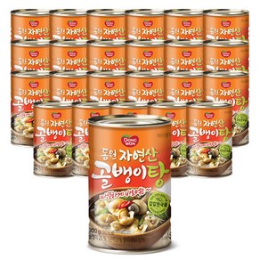 동원 자연산 골뱅이탕 칼칼한국물, 300g, 24개