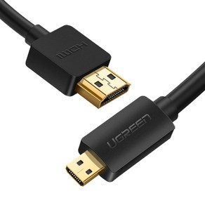 유그린 Micro HDMI to HDMI 케이블