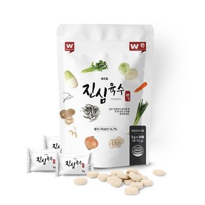 외갓집 진심육수 한알 30p, 90g, 1개