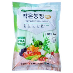 다농 작은농장 복합 비료, 1개, 1000g