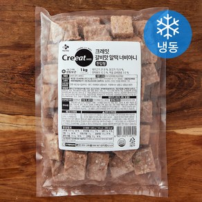 크레잇 갈비맛 알떡 너비아니 (냉동), 1kg, 1개