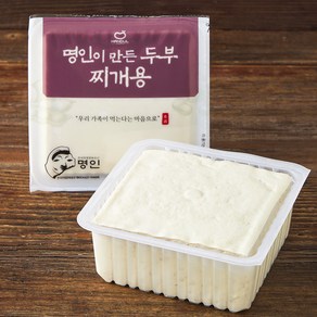 한둘 명인이 만든 두부 찌개용, 450g, 2개