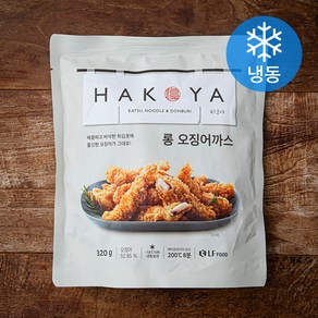 하코야 롱 오징어카츠 (냉동), 320g, 1개