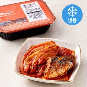 더반찬 고등어 묵은지찜 (냉동), 500g, 1개