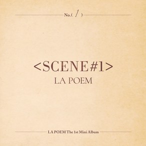 라포엠 LA POEM SCENE 1 미니1집 앨범, 1CD