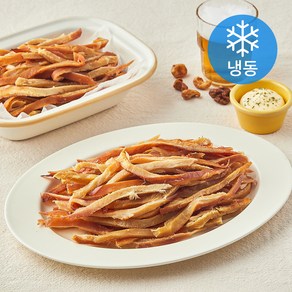 주안상점 바베큐오징어 (냉동), 1개, 1kg