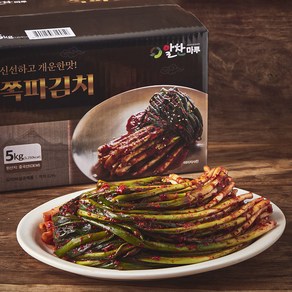 알찬마루 쪽파김치, 5kg, 1개