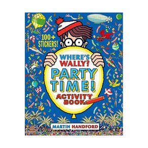 Whee's Wally? Paty Time! : Activity Book, WalkeBooks