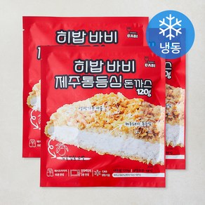 HEEBAB 바비 제주통등심 돈까스 (냉동)