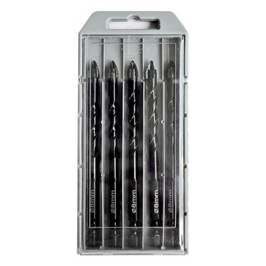 바벨롭 콘크리트 타일 목공 유리 다용도 만능 드릴 멀티비트 8mm 5p, 1개