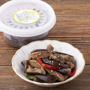 반찬천국 가지나물, 250g, 1개