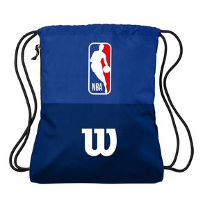 윌슨 NBA DRV 짐색 농구공 가방 WTBA70020, 블루, 30 x 410 x 270 mm, 1개