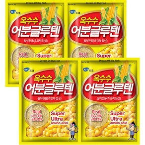 토코 옥수수 어분글루텐 떡밥, 4개, 300g