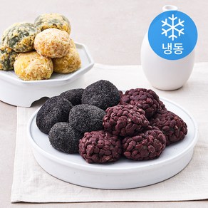 블루탐 오메기떡 4종 혼합세트 1150g (냉동)