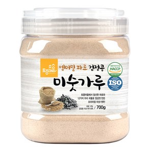 토종마을 엠머밀 파로 검정콩 미숫가루, 1개, 700g