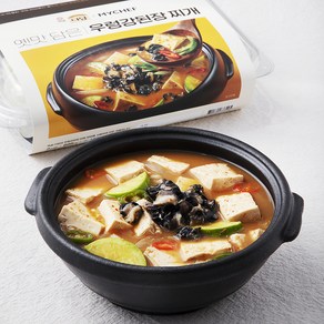 마이셰프 옛맛 담은 우렁강된장 찌개 2인분