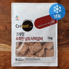 크레잇 촉촉한 남도식 떡갈비 (냉동), 1kg, 1개