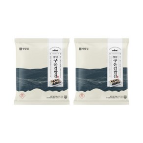 정담김 구운 김밥김 10p