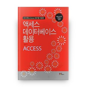 MS OFFICE ACCESS 2007을 이용한액세스 데이터베이스 활용, 내하출판사