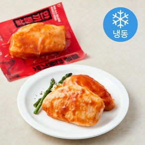 한끼통살 소스 닭가슴살 매콤 깐풍기맛 (냉동), 100g, 5개