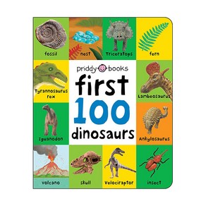 First 100:First 100 Dinosaurs