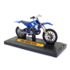 MOTORMAX 1:18 레프리카 야마하 YZ250 오토바이 모형 MTX057055BL